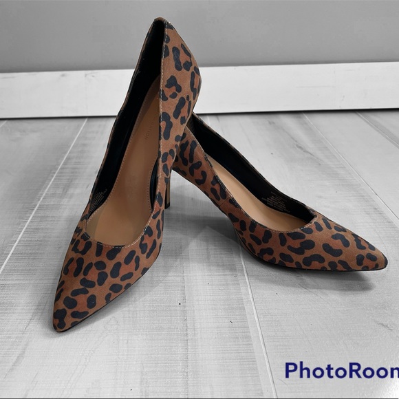 BCBG marci leopard print heels - Picture 7 of 8